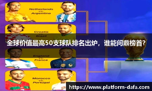 全球价值最高50支球队排名出炉，谁能问鼎榜首？
