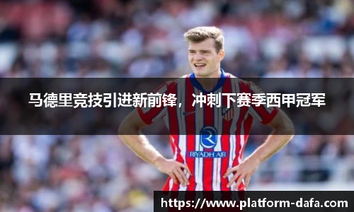 马德里竞技引进新前锋，冲刺下赛季西甲冠军