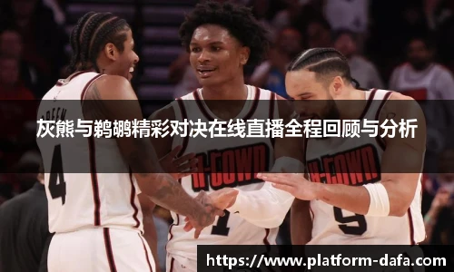 灰熊与鹈鹕精彩对决在线直播全程回顾与分析